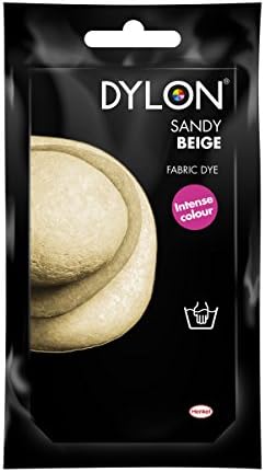 DYLON Hand Dye, Fabric Dye Sachet for Clothes, Soft Furnishings and Projects, 50 g - Deep Violet