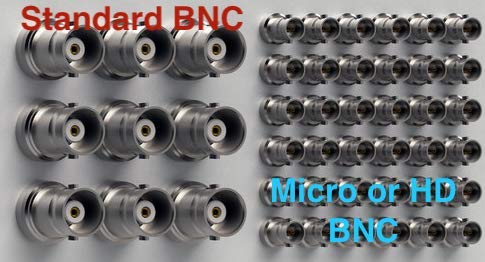 15 Foot Belden 4855R 12G Rated High Density Micro Bnc Male 3G/6G/12G Hd-Sdi Mini Rg59 Video Adapter Cable By Custom Cable Connection #TOP4