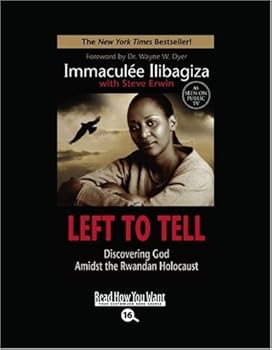Paperback Left to Tell: Discovering God Amidst the Rwandan Holocaust: Easyread Large Bold Edition Book