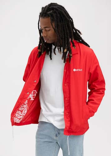 Ethika Men's Coach Jacket | Lace Me3
