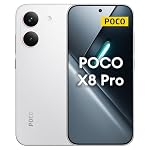 XIAOMI – Poco X8 Pro 8+256 White (No Power Adapter Included)