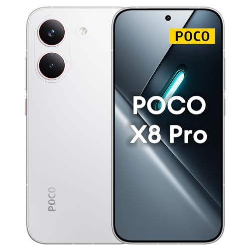 POCO X8 Pro 8+512 White (No Power Adapter Included)