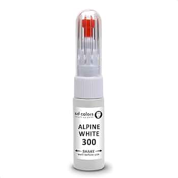 Kit Di Vernice Bomboletta Spray Per BMW 300 751 Alpinweiss