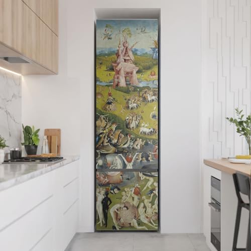 Sticker couvrant entièrement frigo masquage défauts 60x205 cm - 3