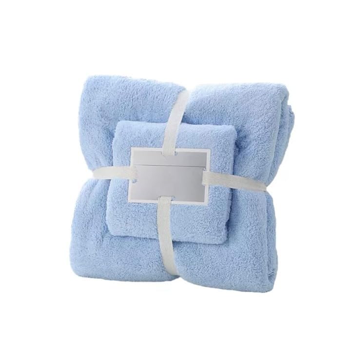 Multi-Purpose Personal Care and Bathing Essentials Set for Daily Drying, Gifting, Decor, Spa, Travel, Or Utility in Modern Homes-picture-45