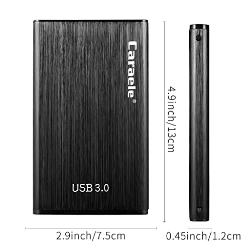Image of External 2Tb Sata USB 3 2.5'' Hard Drive Disk 5Gb /S for Pc Laptop