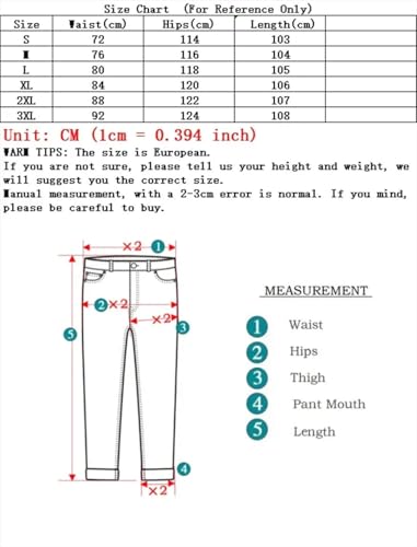 Men Straight-Leg Jeans Baggy Streetwear Wide Leg Denim Pants Hip Hop Style Washed Jeans with Pockets4