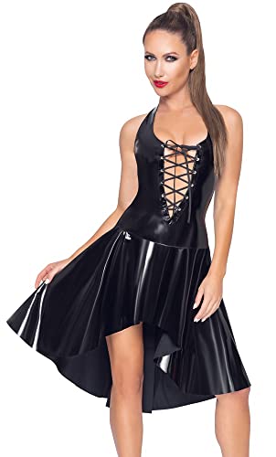 Robe noire haut de gamme Black Level 28509661022 avec finitions de qualité S