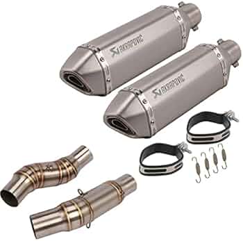 Ninja1000 z1000マフラー サイレンサー　4本出し Ninja1000 z1000マフラー サイレンサー 4本出し オーヴァーから