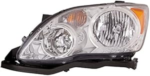 OE Replacement Headlight Assembly TOYOTA AVALON 2008-2010 (Partslink TO2502209)