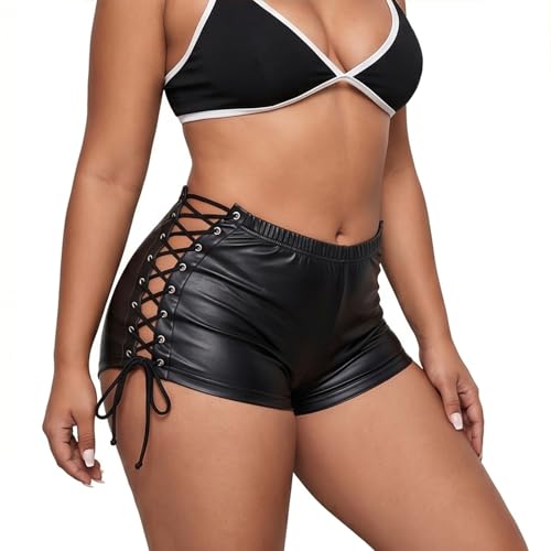 Short cintré élégant style club avec bretelles ajustables mode printemps