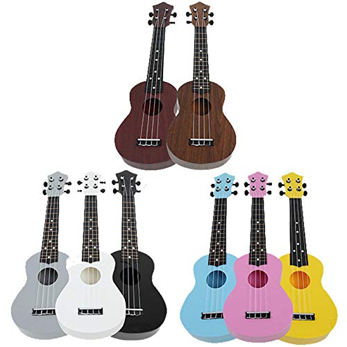 KEPOHK 21 pouces enfants ukulélé débutant Hawaii guitare 8 couleurs Instrument de musique pour enfants cadeau de noël 4… - Les Beatles, Paul McCartney, John Lennon, RIngo Starr, George Harrison KEPOHK 21 pouces enfants ukulélé débutant Hawaii guitare 8 couleurs Instrument de musique pour enfants cadeau de noël 4… – Image 3