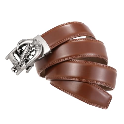 Ceinture en cuir pour jeans idéale pour vos sorties décontractées