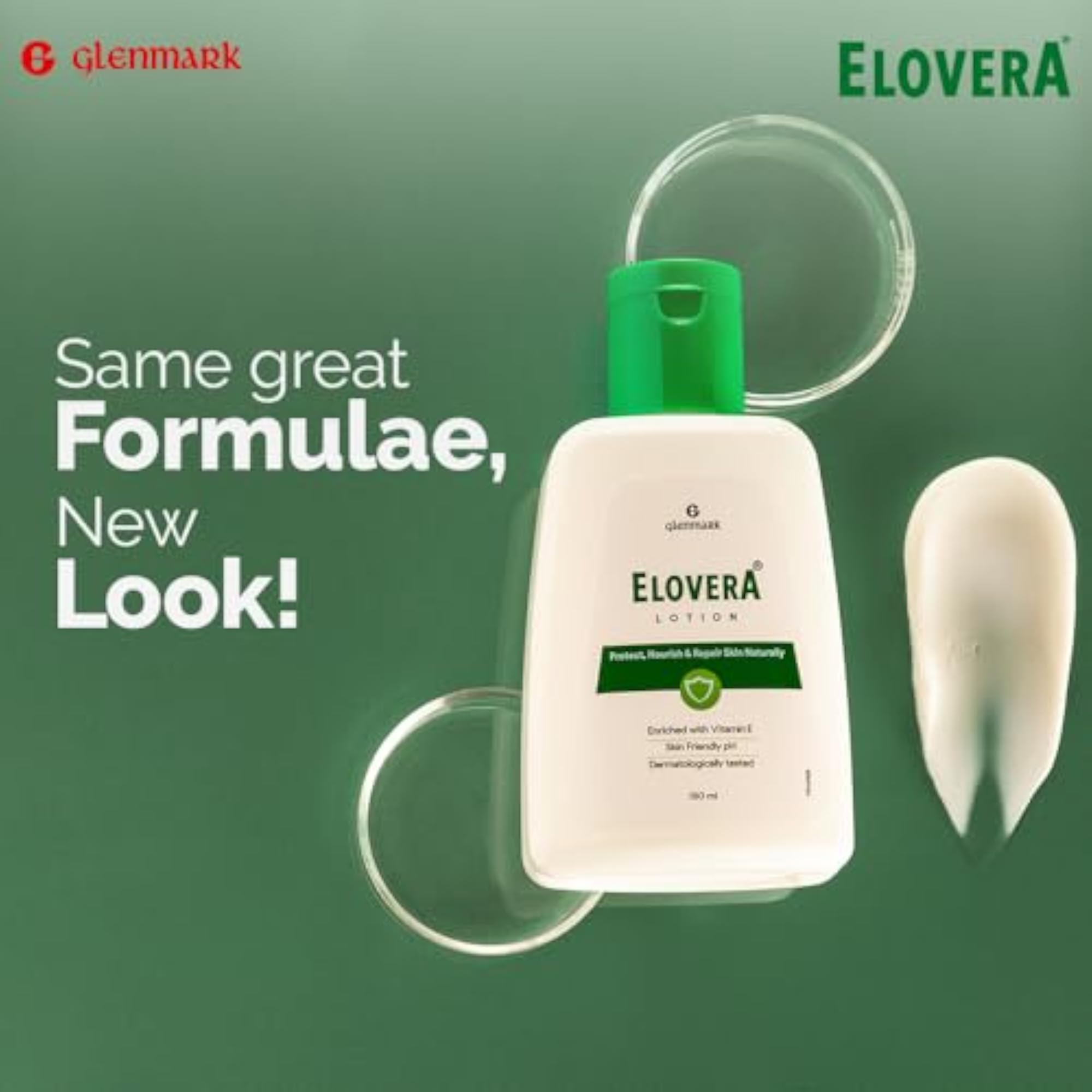 Lotion with Aloe Vera & Vitamin E, 150ml