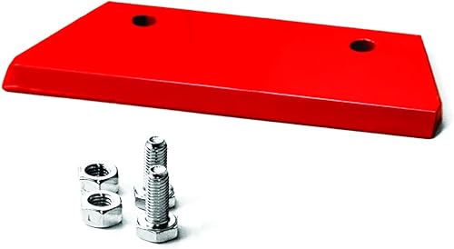 Miniatura 4 de Earthquake EB6 - Cuchilla de repuesto para barrena de tierra EA6F, 6 pulgadas, color rojo