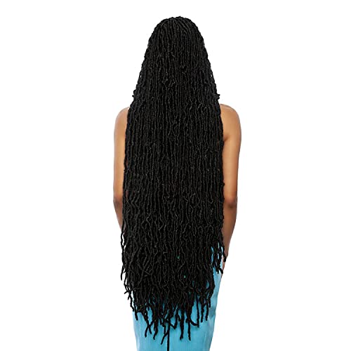 Mane Concept Crochet Braids A Fri-Naptural Loc315 3X Luv Locs 36" (5-Pack, 4) #TOP6