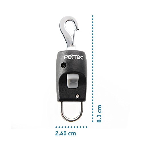 PetTec Anlein-Klick-System | Magnetverschluss für Hundeleine & Hundehalsband zum schnellen An- und Ableinen | Magnetleine Hund Anleinfix | Magnet Klicksystem fix rostfrei