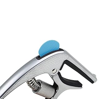 EURYTKS Ukulele Capo Clip de réglage de Capo en Alliage réglable Universel pour ukulélé Professionnel, pour Guitare… - Les Beatles, Paul McCartney, John Lennon, RIngo Starr, George Harrison EURYTKS Ukulele Capo Clip de réglage de Capo en Alliage réglable Universel pour ukulélé Professionnel, pour Guitare… – Image 3