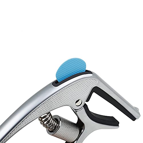 EURYTKS Ukulele Capo Clip de réglage de Capo en Alliage réglable Universel pour ukulélé Professionnel, pour Guitare… - Les Beatles, Paul McCartney, John Lennon, RIngo Starr, George Harrison EURYTKS Ukulele Capo Clip de réglage de Capo en Alliage réglable Universel pour ukulélé Professionnel, pour Guitare… – Image 4