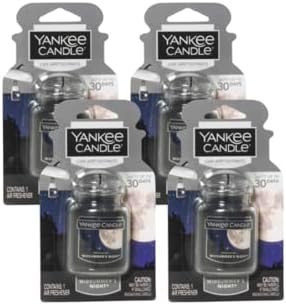 Yankee Candle Car Air Fresheners, Hanging Car Jar Ultimate, Neutr...