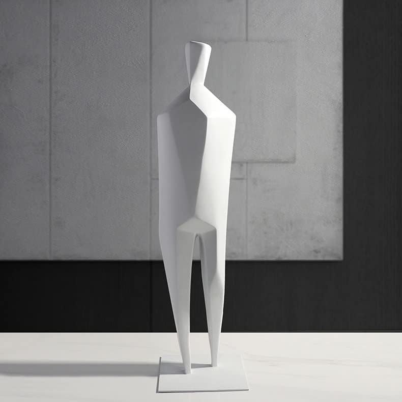 Miniatura 6 de chinese feng shui statue sculpture Simple Modern Style Abstract Figure Sculpture Decoration Hotel Office Living Room Porch Home Art Decoration