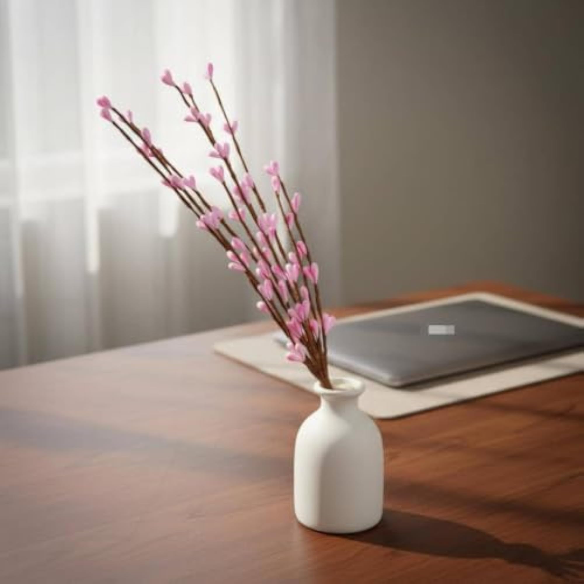 Vibrant Easter Egg Stem for DIY Projects, Handmade Colorful Fruit Stem
