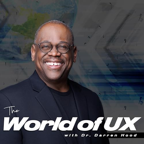 『The World of UX with Darren Hood』のカバーアート