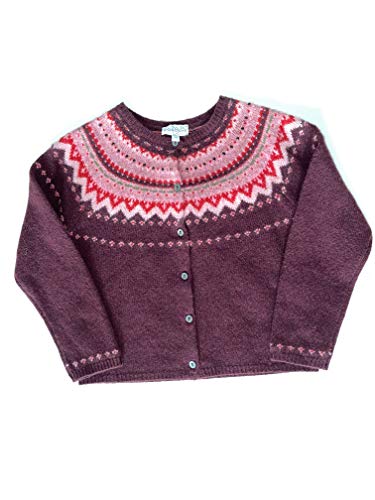 Cardigan en laine mérinos jacquard : fini les pulls qui grattent, place au confort