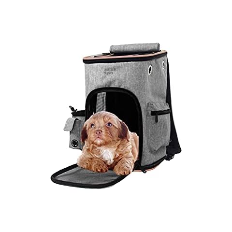 ABISTAB Pets robuster Faltbarer Rucksack Haustier Transportbox Hunde und Katze Tragetasche Cover