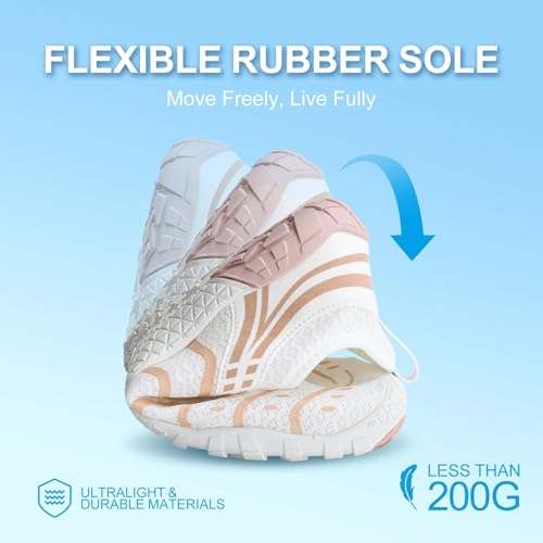 Image of Barefoot Shoes for Women & Men, Grounded Walking Hiking Barefoot Shoes, Wide Toe Box Non-Slip Water Athletic Footwear, Comfortable Vitality Barefoot Footwear, Trail Running Sneakers Unisex