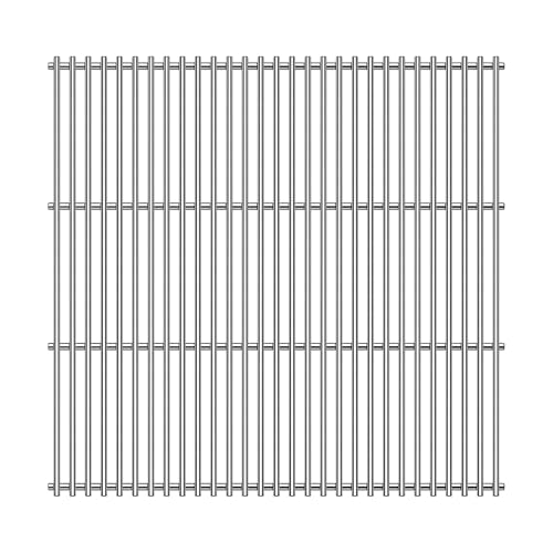 STCNADCR 1Pack 20inch Stainless Steel Grill Steel Wire Cooking Grid Rock Grates Replacement Parts for Chargriller 5050 King Griller 3008 5252 Grills Grate Part