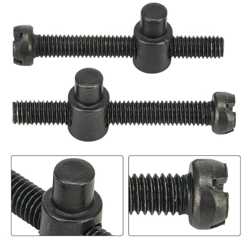 Niuxfouzljp 2Pcs Bar Chain Tensioner Adjustment Screw Fit For Electric Chain Saw 405 5016 Chain Saw Parts Garden Screw - 4