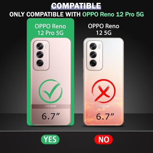 Image of Bintage Cute Fun Taddy| 3D Ball Bear| Donut| Coffee Rubber Case Full Body & Camera Protection Back Cover Compatible for Oppo Reno 12 Pro 5G - Black
