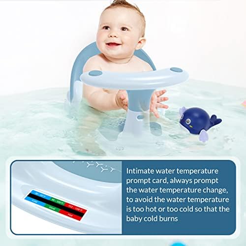 Bkfedlu TXD-1 Baby Bath Seat,Infant Bath Seat For Babies 6 Months & Up,Baby Bath Chair Baby Tub Seat,Baby Bathtub Seat thumb #3