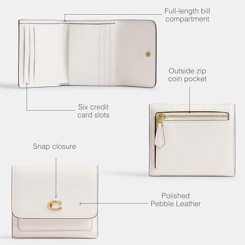 Coach Women's Mila Small Flap Accessory-Travel Wallet3