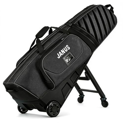 360 Spinner Golf Travel Case with Support Legs