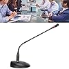 Kukyller D38 Gooseneck Condenser Microphone Commercial Audio Desktop Paging Microphone Desktop Gooseneck Condenser Microphone with Xlr to 6 35mm Cable for Conference Broadcast #4
