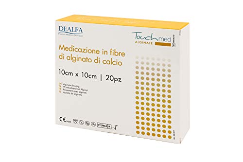 Pansement alginate de calcium TOUCHMED à haute absorption hémostatique