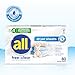 all Fabric Softener Dryer Sheets for Sensitive Skin, Free Clear, 80 Count