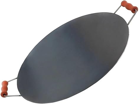 Mobilreyon, Kavurma Gözleme Sacı 29 Cm, 900 Gr Ağırlığında,Çift Taraflı Kullanım 1,5 Mm Siyah Sac