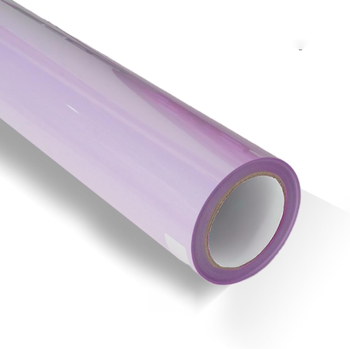 50ft x 5ft Chrome Car Wrap Roll - Sturdy PET Liner for a Flawless Finish - Mirror, Diamond, Venom Special FX Vinyl (Peach Ice)