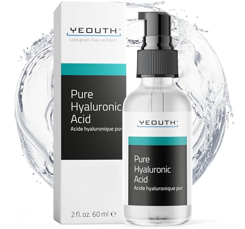 YEOUTH qA_ et 60ml(2oz) zׂĂ̔^Cv̂߂̃qA_ppAHyaluronic Acid et lCLO
