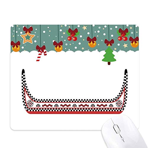 Tapis de Noël de bureau Dragon Boat le cadeau idéal pour collègues