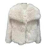 Fabriquée à partir de fausse fourrure de qualité supérieure, cette veste d'hiver dispose d'un style sur mesure avec des coutures renforcées pour une durabilité durable sans compromettre la douceur ou la mobilité