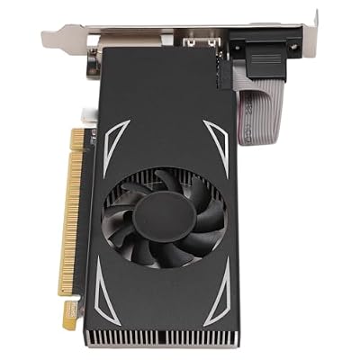 SENECESLI Computer Graphics Card, Metal and PCB for GTX750TI Graphics Card 4GB GDDR5 128Bit for the PC