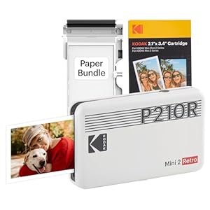 Kodak Mini 2 Retro 4PASS Portable P...