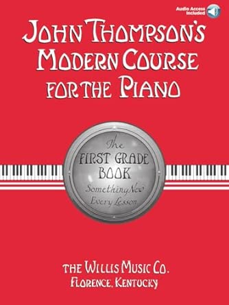 John Thompson's Modern Course For Piano – Second Grade – Libro Spartiti In Inglese