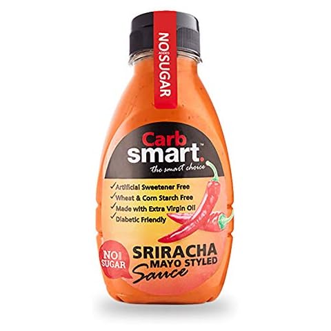 Carbsmart Sriracha Mayo Styled Sauce Cover