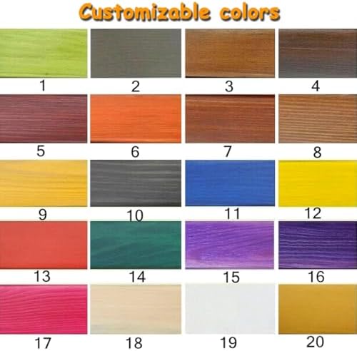 Solid Wood Cafe Doors - 180° Double Swing, Auto Close, Metal Hinges, Grey Interior Partition - 28"x32" for Restaurants, Bars & Cafes - W70xH80cm