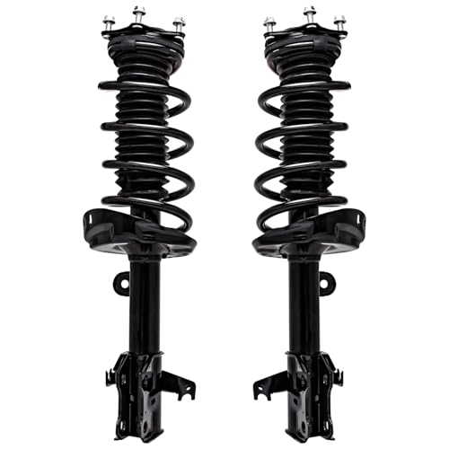 Image of Detroit Axle - 4pc Struts Shocks for 07-12 Acura RDX, Front Struts & Coil Spring Rear Shock Absorbers 2007 2008 2009 2010 2011 2012 Replacement Suspension Kit